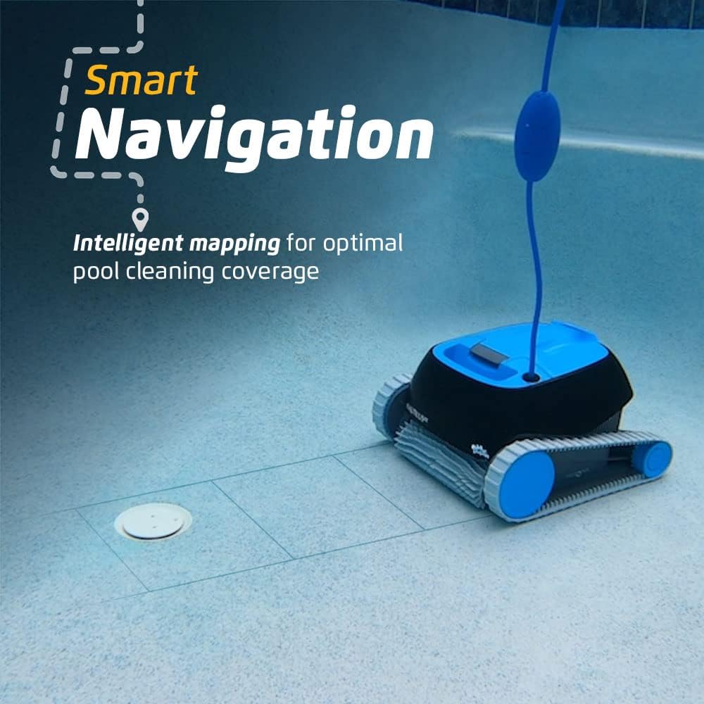 Dolphin Nautilus CC Robotic Pool Vacuum Cleaner All Pools up to 33 FT
