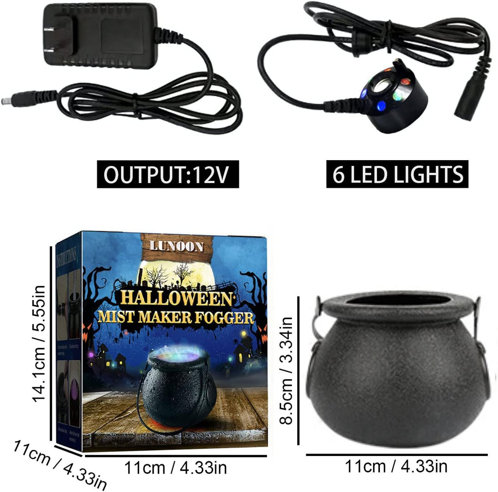 Halloween Smoke Machine
