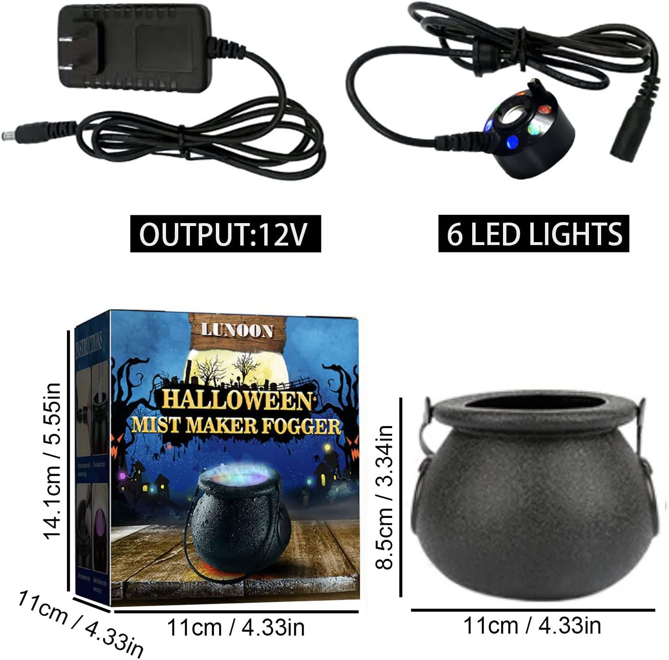 Halloween Smoke Machine