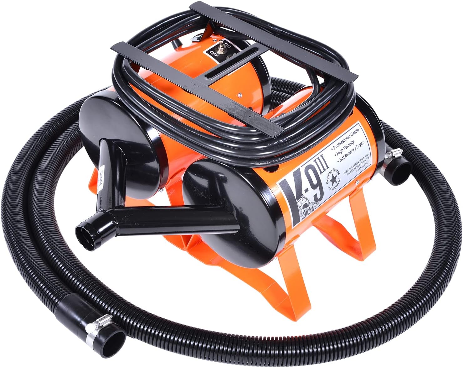 Dog Blow Dryer- Heavy Duty Durable Design with High Performance for Professional Grooming and at Home