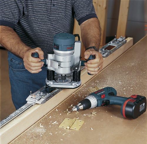 BOSCH 1617EVSPK Wood 12 Amp Router Tool Combo Kit