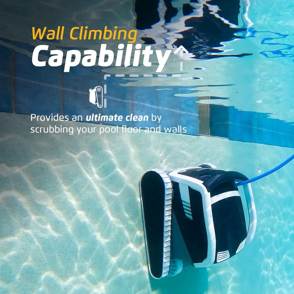 Robotic Pool Vacuum Cleaner All Pools up to 30 FT